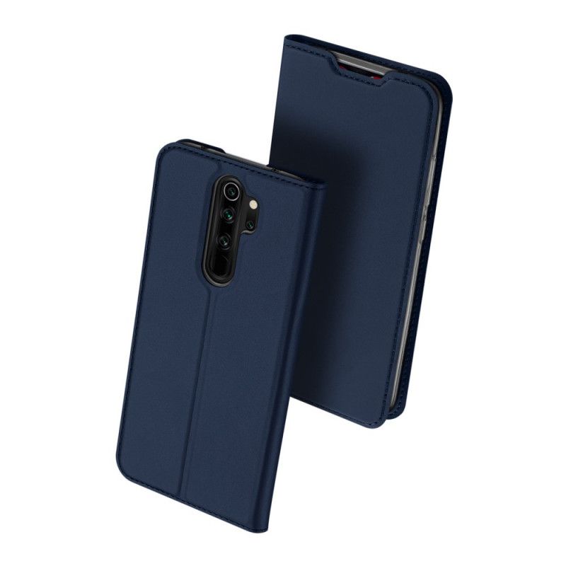 Flip Cover Xiaomi Redmi Note 8 Pro Skin Pro Dux Ducis