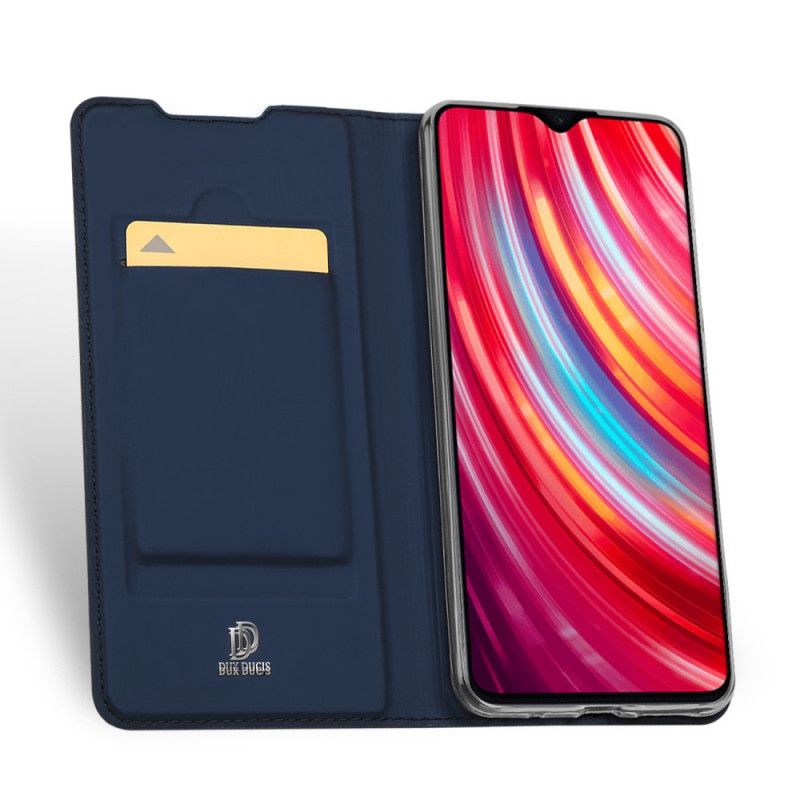 Flip Cover Xiaomi Redmi Note 8 Pro Skin Pro Dux Ducis