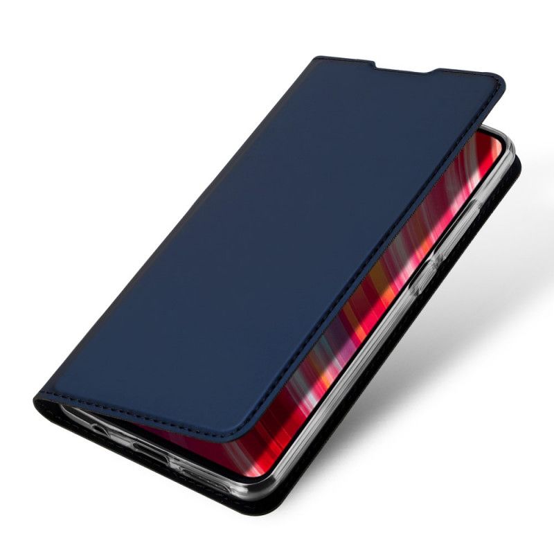 Flip Cover Xiaomi Redmi Note 8 Pro Skin Pro Dux Ducis