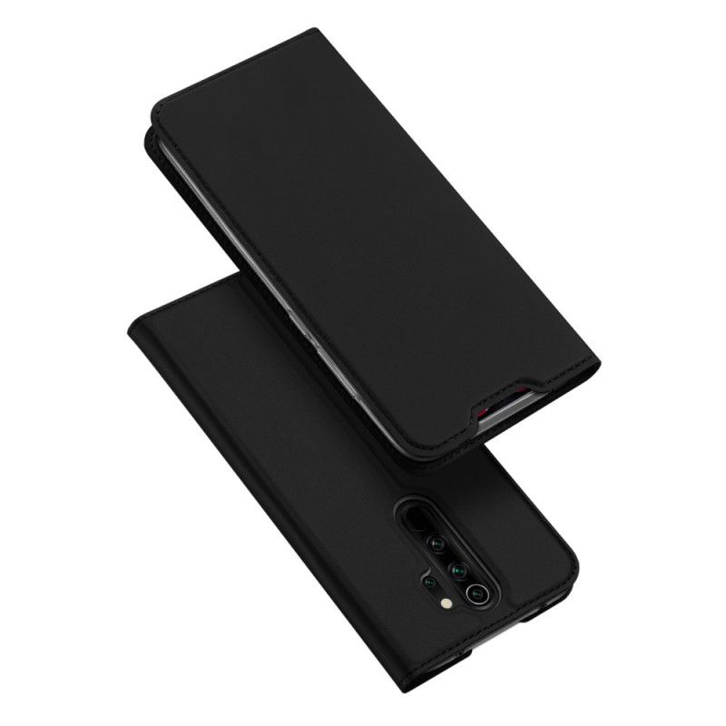 Flip Cover Xiaomi Redmi Note 8 Pro Skin Pro Dux Ducis