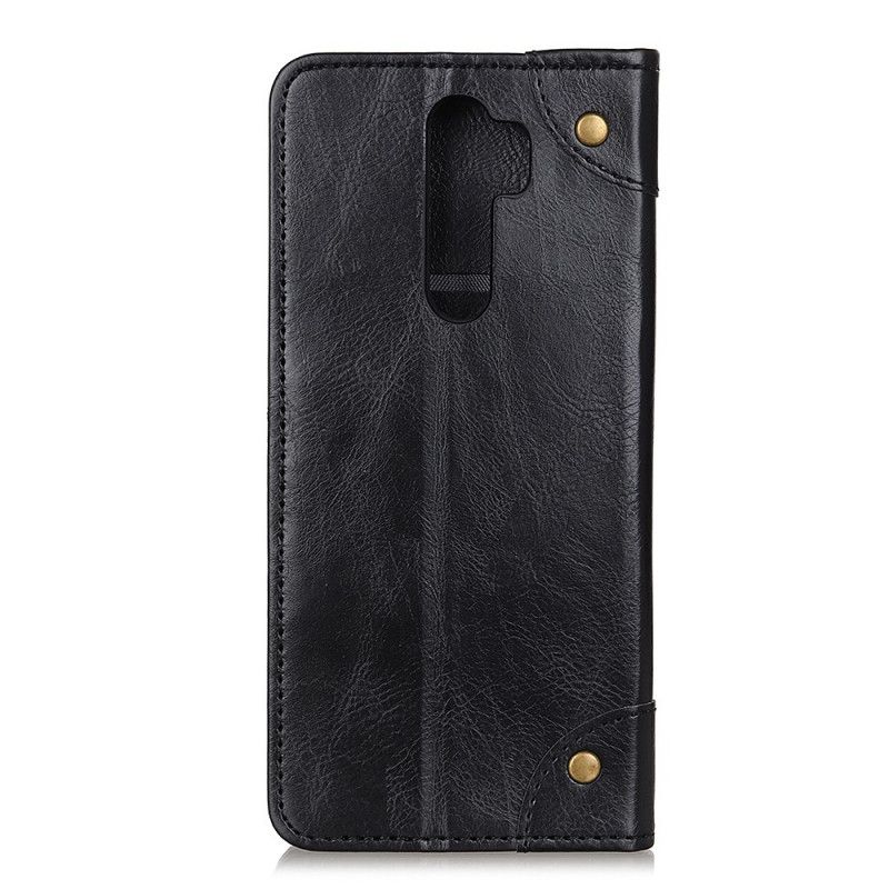 Flip Cover Xiaomi Redmi Note 8 Pro Vintage Ancien