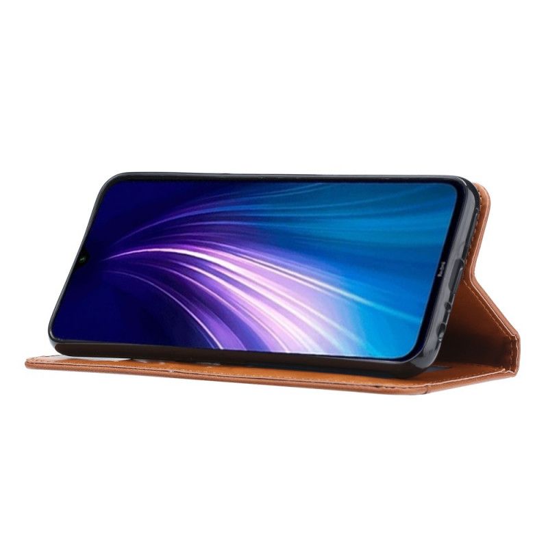 Flip Cover Xiaomi Redmi Note 8 Simili Cuir Porte-cartes