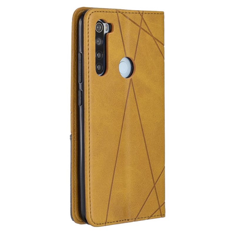 Flip Cover Xiaomi Redmi Note 8 Style Artiste