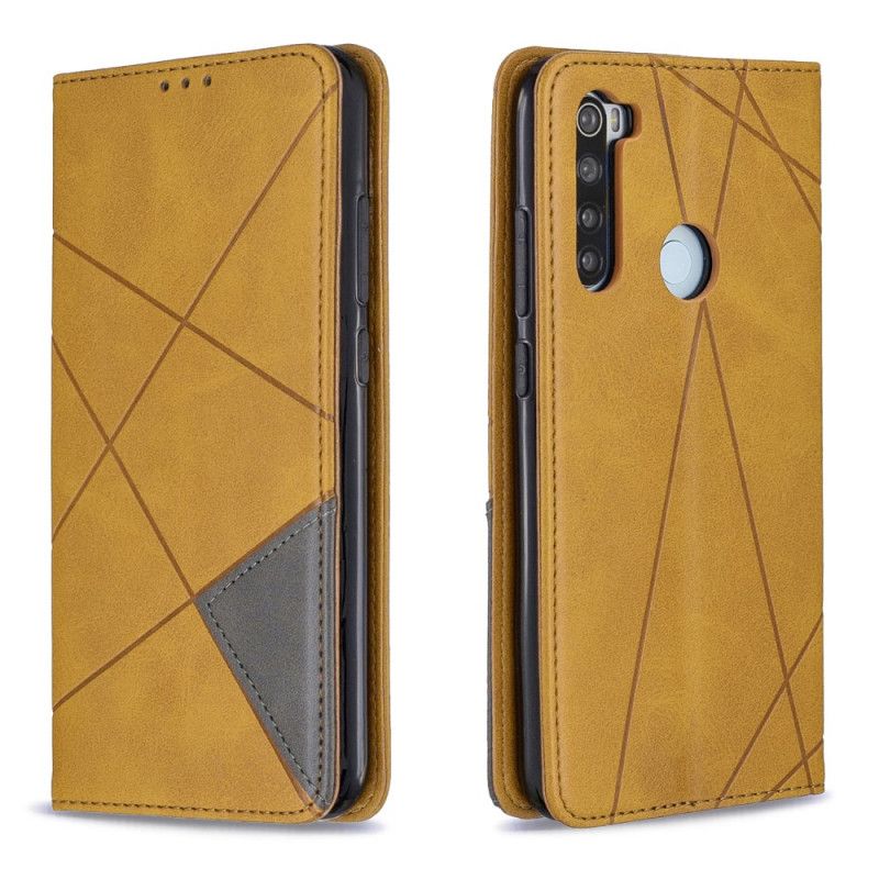 Flip Cover Xiaomi Redmi Note 8 Style Artiste