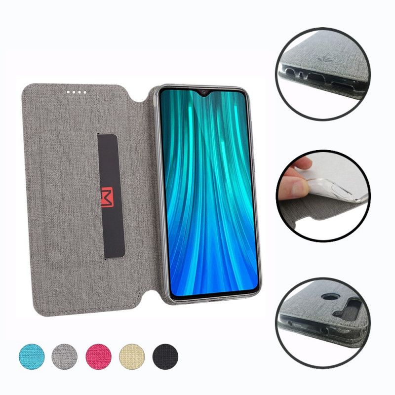 Flip Cover Xiaomi Redmi Note 8 Texturée