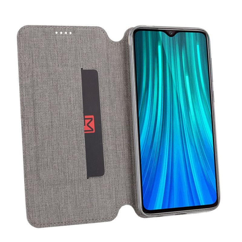 Flip Cover Xiaomi Redmi Note 8 Texturée