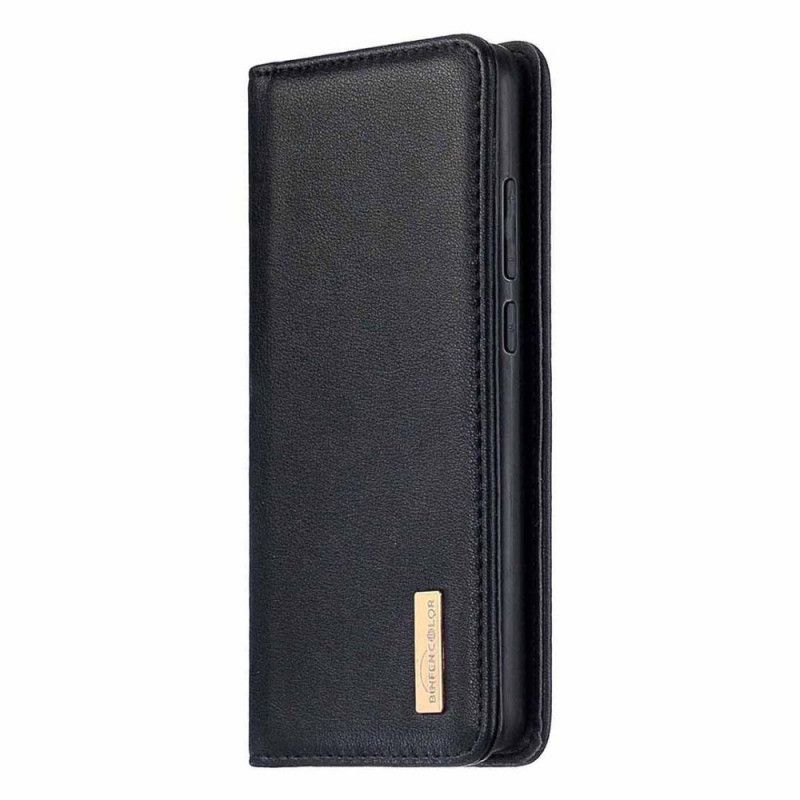 Flip Cover Xiaomi Redmi Note 8t Cuir Véritable Coque Détachable