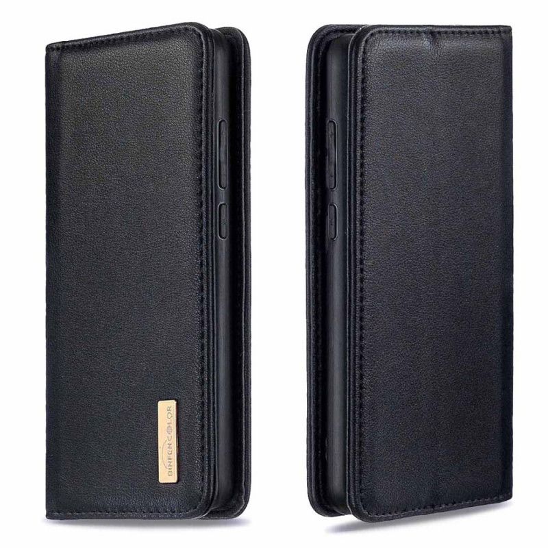 Flip Cover Xiaomi Redmi Note 8t Cuir Véritable Coque Détachable