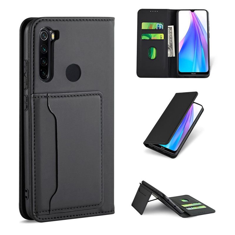 Flip Cover Xiaomi Redmi Note 8t Porte-carte Support