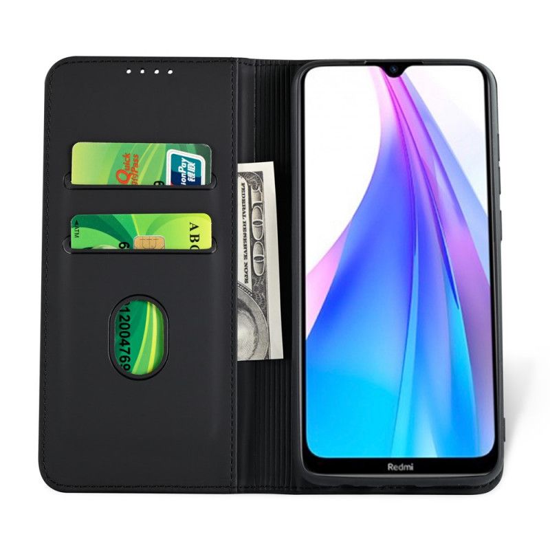 Flip Cover Xiaomi Redmi Note 8t Porte-carte Support