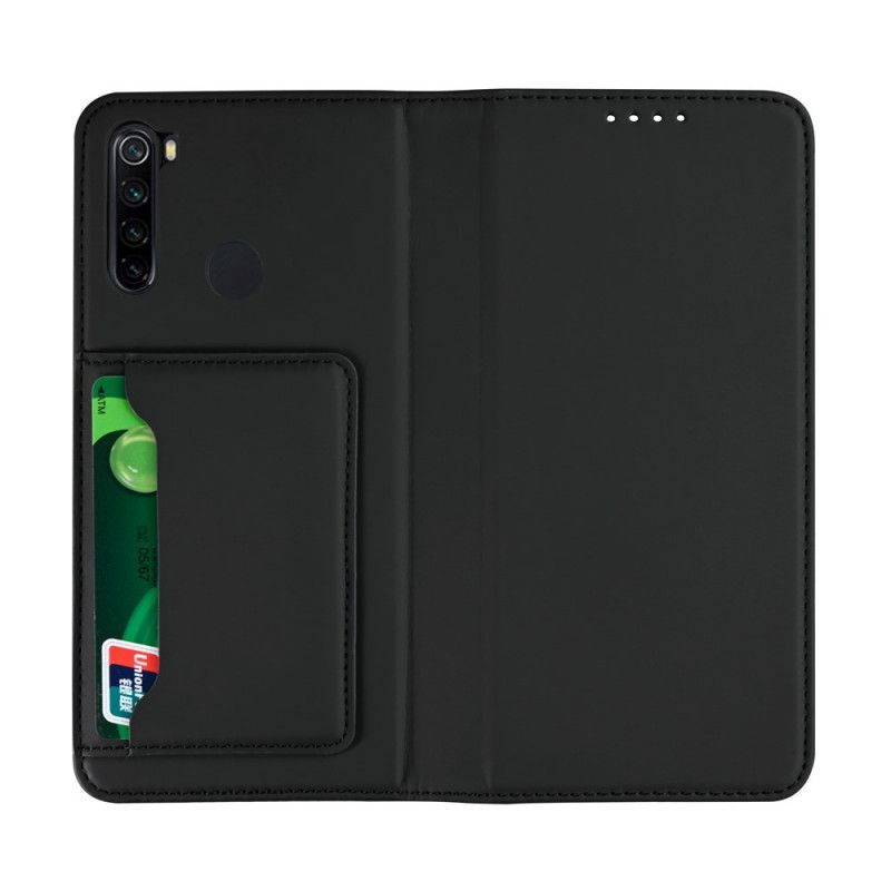 Flip Cover Xiaomi Redmi Note 8t Porte-carte Support