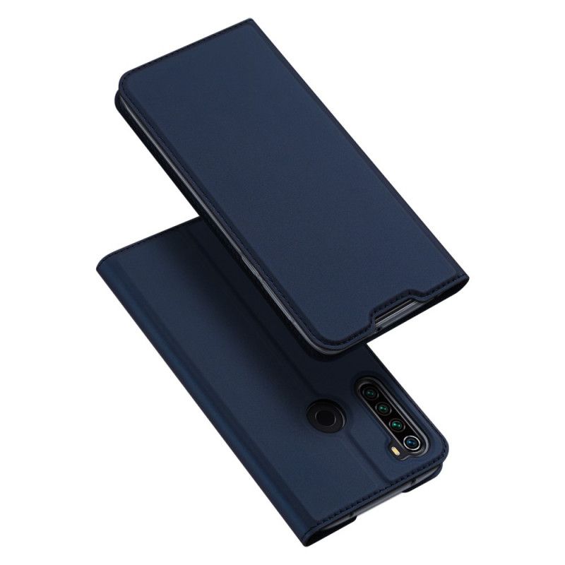 Flip Cover Xiaomi Redmi Note 8t Skin Pro Dux Ducis