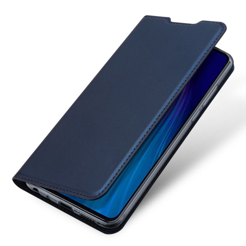 Flip Cover Xiaomi Redmi Note 8t Skin Pro Dux Ducis