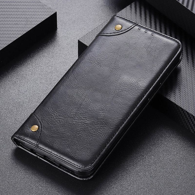 Flip Cover Xiaomi Redmi Note 8t Vintage Ancien