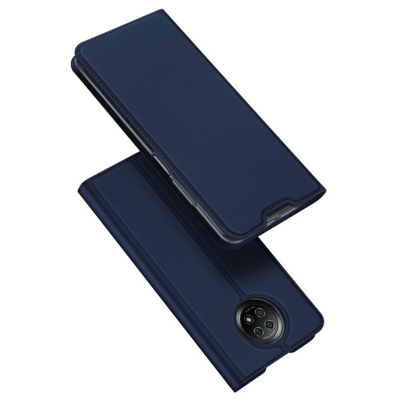 Flip Cover Xiaomi Redmi Note 9 5g / Note 9t 5g Skin Pro Dux Ducis