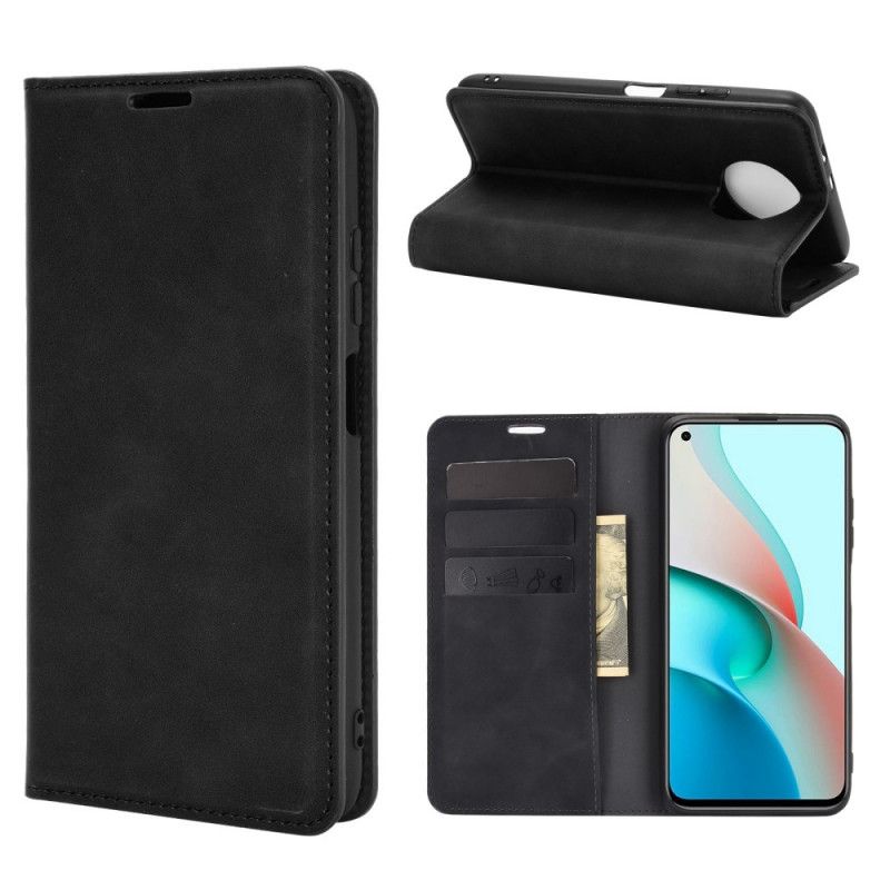 Flip Cover Xiaomi Redmi Note 9 5g / Note 9t 5g Skin-touch