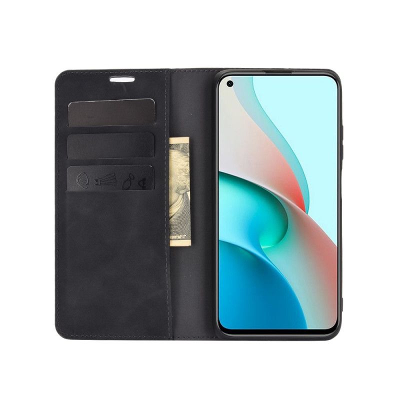 Flip Cover Xiaomi Redmi Note 9 5g / Note 9t 5g Skin-touch