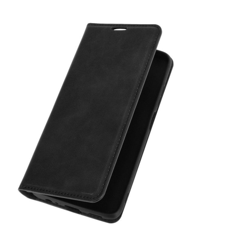 Flip Cover Xiaomi Redmi Note 9 5g / Note 9t 5g Skin-touch