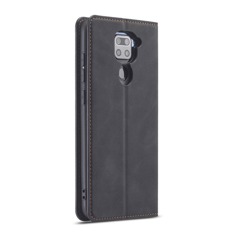 Flip Cover Xiaomi Redmi Note 9 Effet Cuir Forwenw