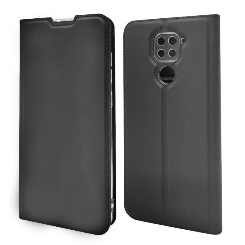 Flip Cover Xiaomi Redmi Note 9 Fermoir Magnétique