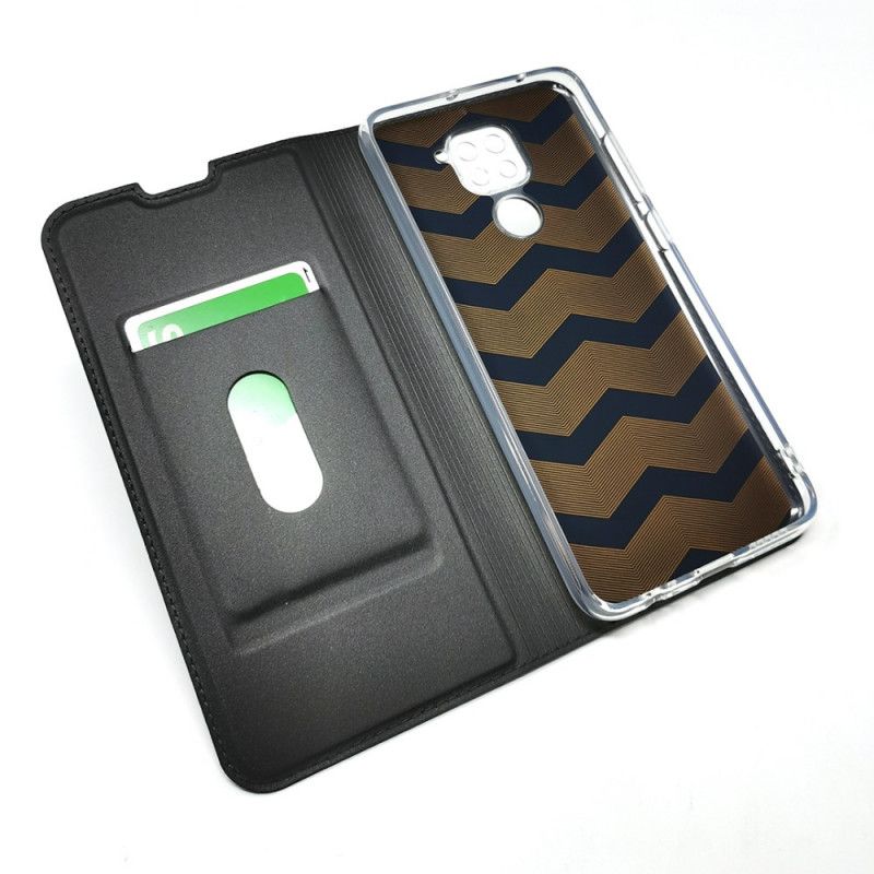 Flip Cover Xiaomi Redmi Note 9 Fermoir Magnétique