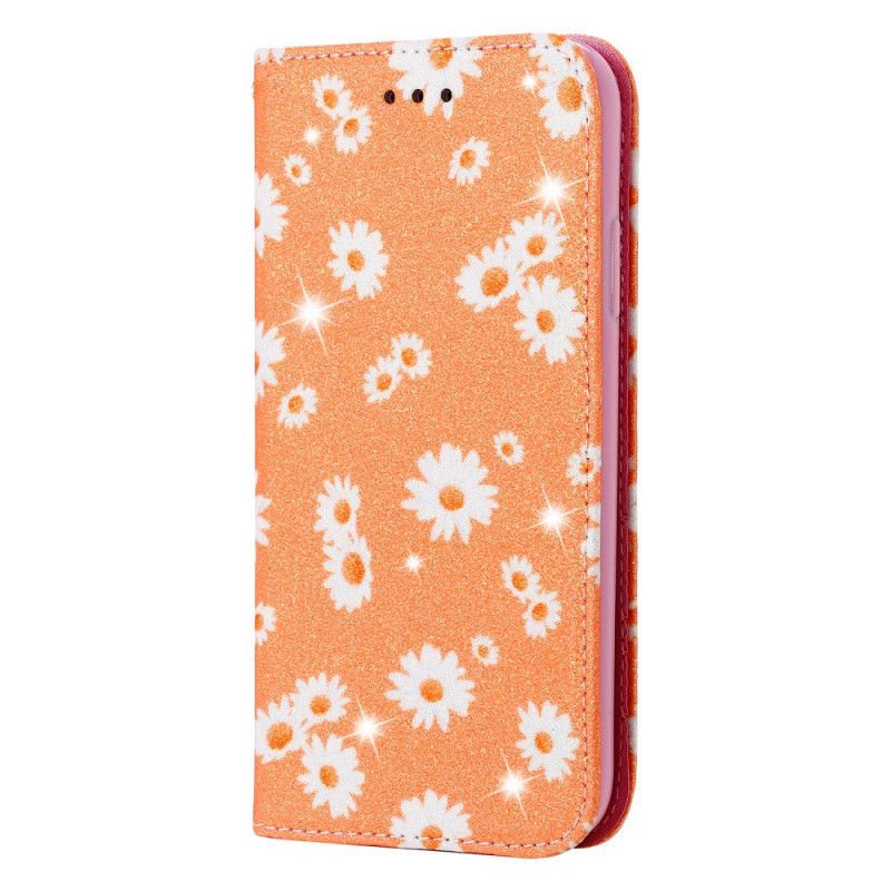 Flip Cover Xiaomi Redmi Note 9 Marguerites