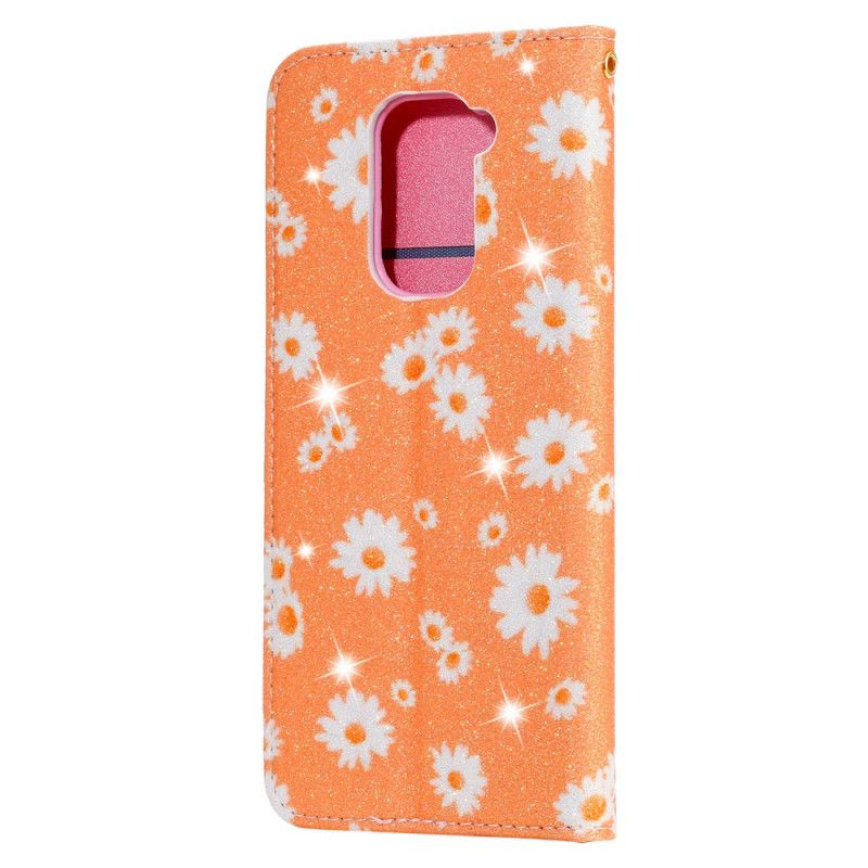 Flip Cover Xiaomi Redmi Note 9 Marguerites