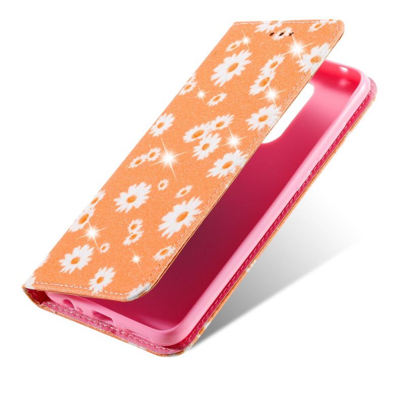 Flip Cover Xiaomi Redmi Note 9 Marguerites