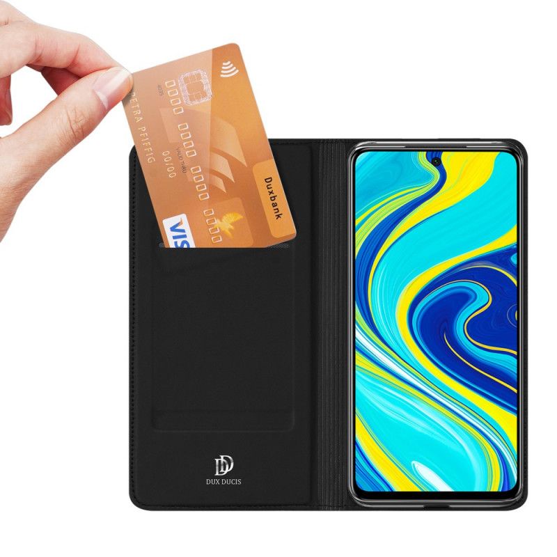 Flip Cover Xiaomi Redmi Note 9s / Redmi Note 9 Pro Dux Ducis