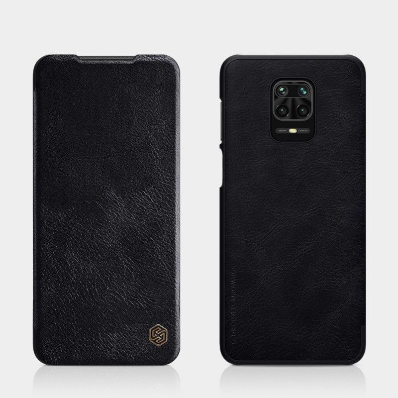 Flip Cover Xiaomi Redmi Note 9s / Redmi Note 9 Pro Nillkin Qin Series