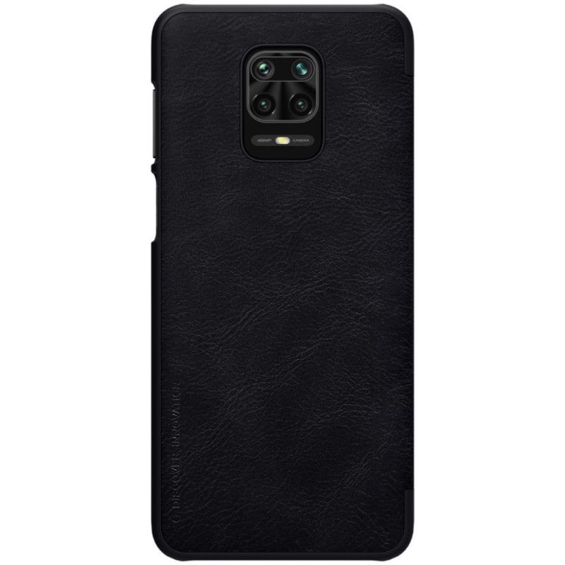 Flip Cover Xiaomi Redmi Note 9s / Redmi Note 9 Pro Nillkin Qin Series