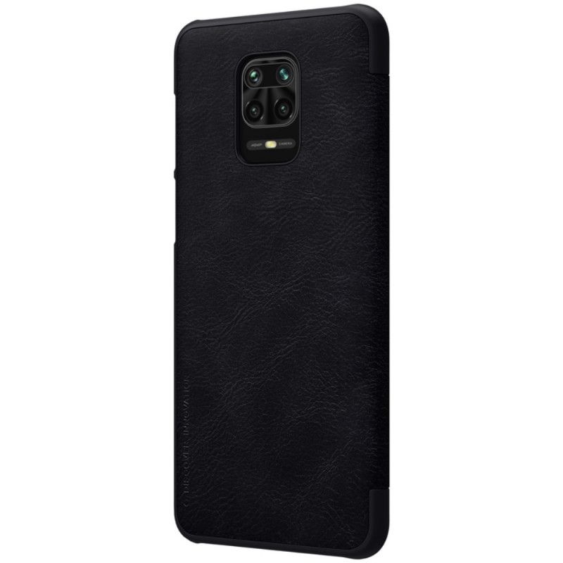 Flip Cover Xiaomi Redmi Note 9s / Redmi Note 9 Pro Nillkin Qin Series