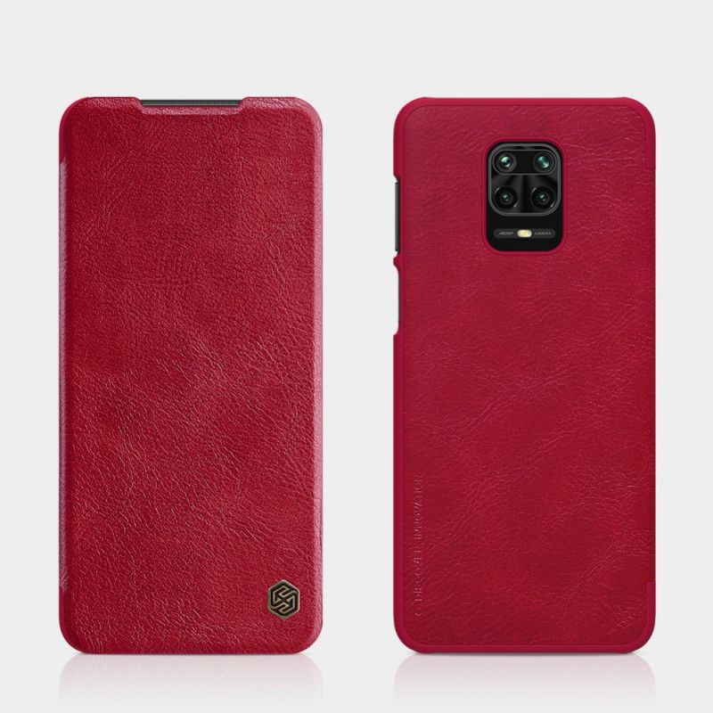 Flip Cover Xiaomi Redmi Note 9s / Redmi Note 9 Pro Nillkin Qin Series