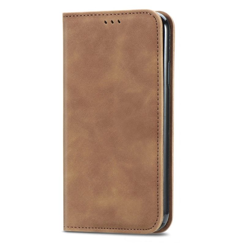 Flip Covver Xiaomi 17 Pro Max Effet Daim