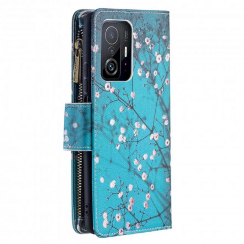 Housse Pour Xiaomi Mi 11T / 11T Pro Poche Zippée Arbre