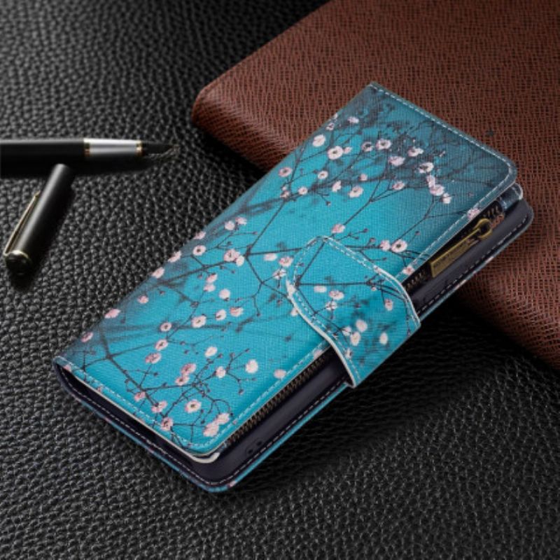 Housse Pour Xiaomi Mi 11T / 11T Pro Poche Zippée Arbre