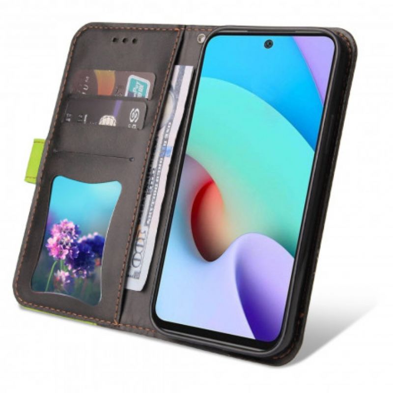 Housse Pour Xiaomi Redmi 10 Bicolore