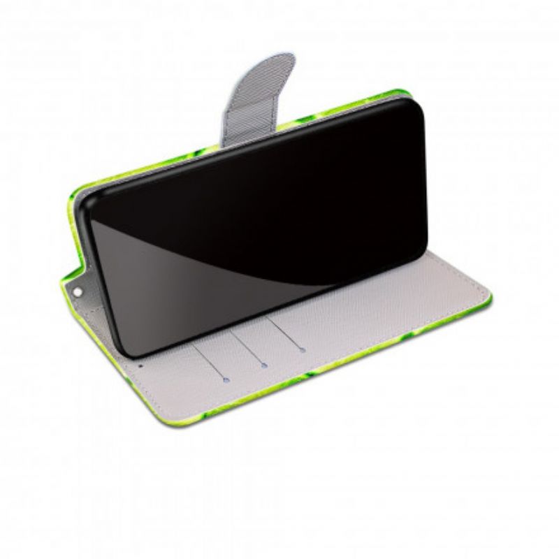 Housse Pour Xiaomi Redmi 10 Citrons Verts