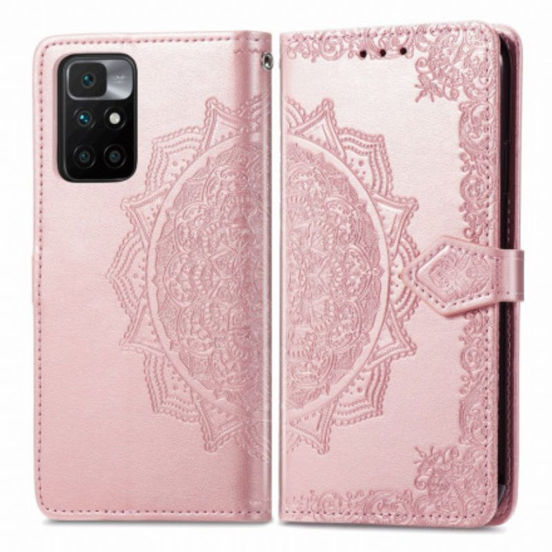 Housse Pour Xiaomi Redmi 10 Mandala Moyen Age