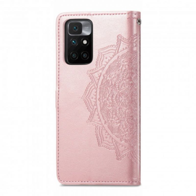 Housse Pour Xiaomi Redmi 10 Mandala Moyen Age