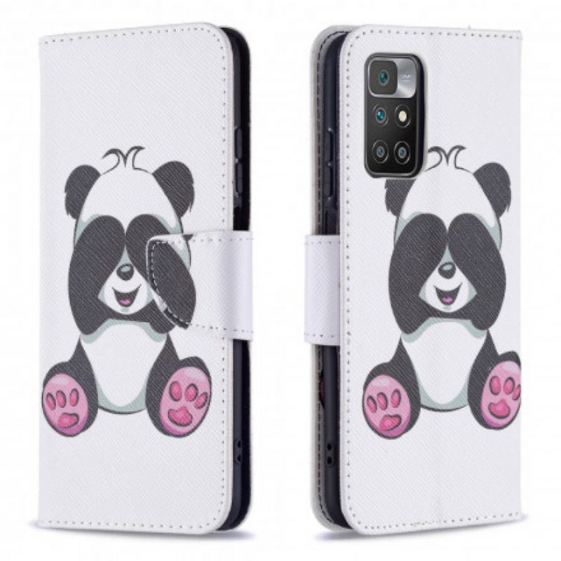 Housse Pour Xiaomi Redmi 10 Panda Fun