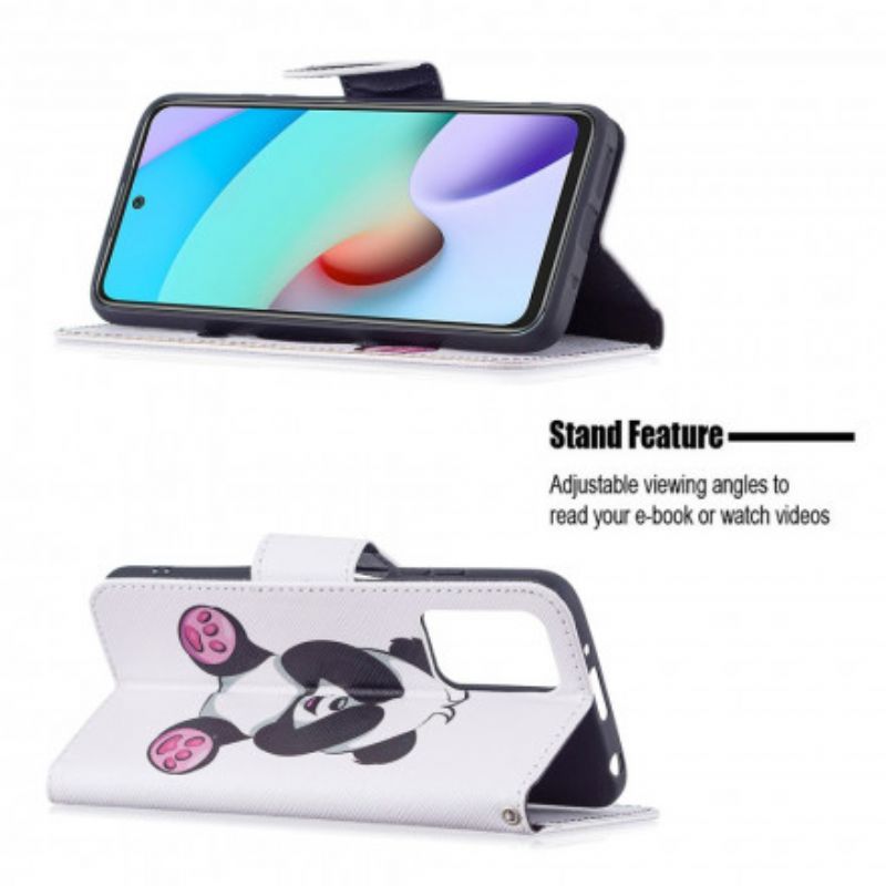 Housse Pour Xiaomi Redmi 10 Panda Fun