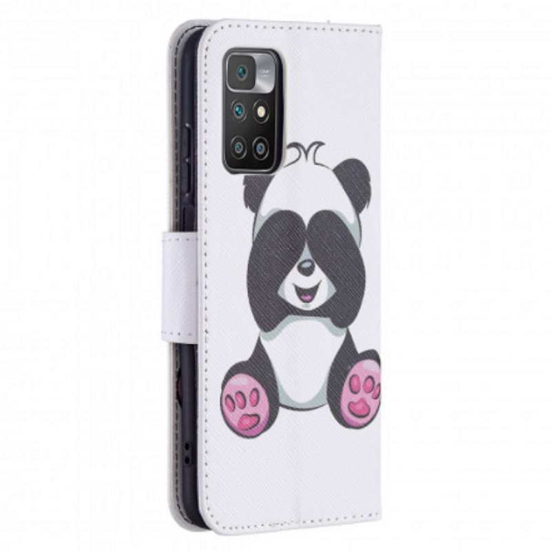 Housse Pour Xiaomi Redmi 10 Panda Fun