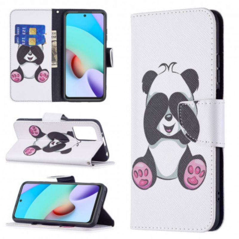 Housse Pour Xiaomi Redmi 10 Panda Fun