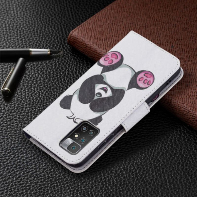 Housse Pour Xiaomi Redmi 10 Panda Fun