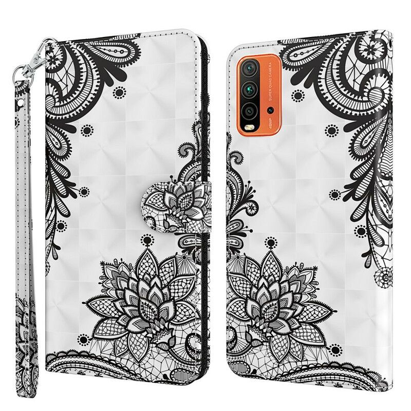 Housse Pour Xiaomi Redmi 9T Chic Dentelle