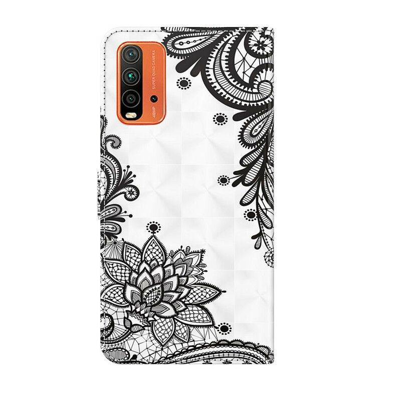 Housse Pour Xiaomi Redmi 9T Chic Dentelle