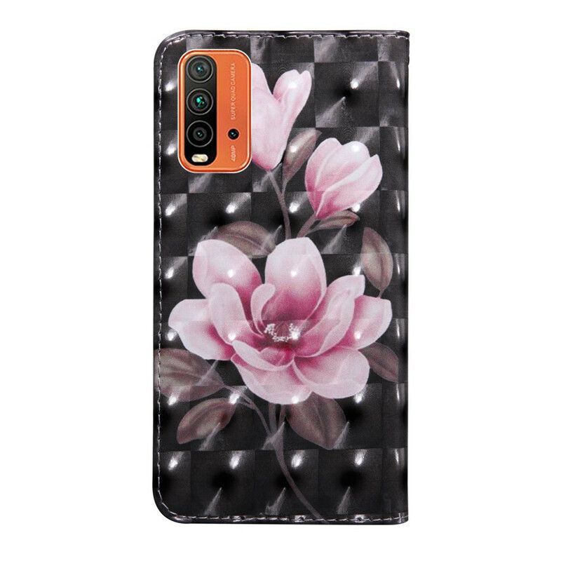 Housse Pour Xiaomi Redmi 9T Fleurs Blossom