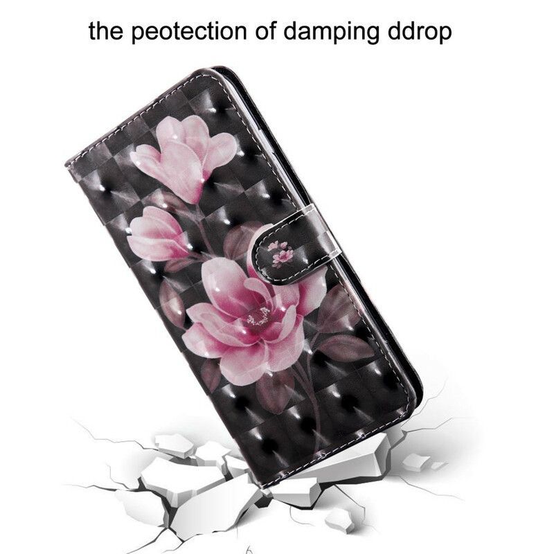 Housse Pour Xiaomi Redmi 9T Fleurs Blossom