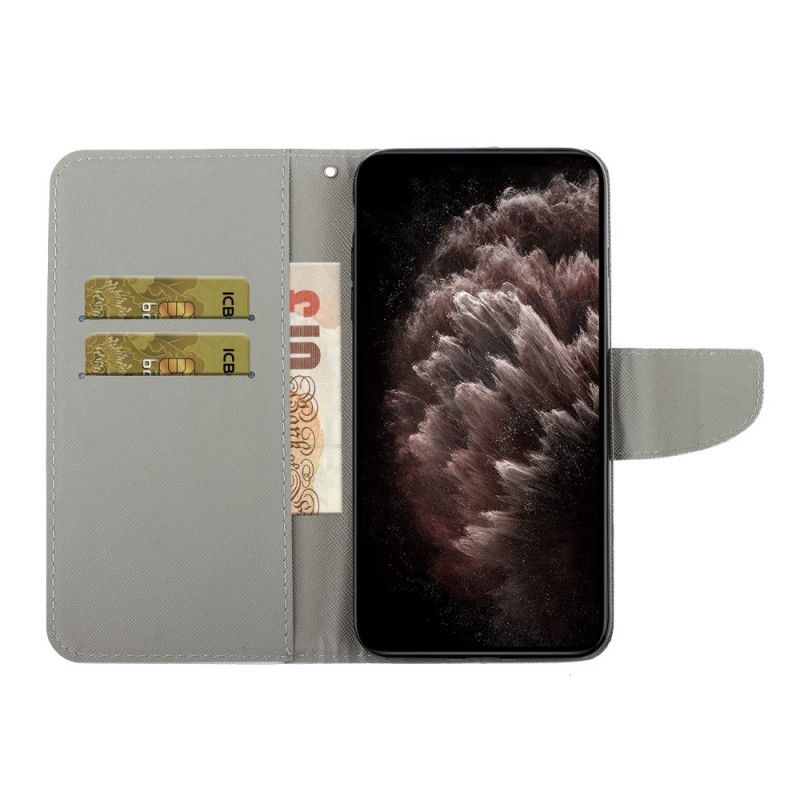 Housse Pour Xiaomi Redmi Note 11 / Poco M4 Pro 5G Aquarelle Attrape Rêves
